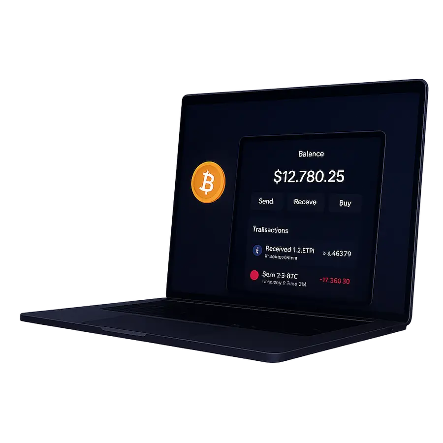 Dark Wallet App